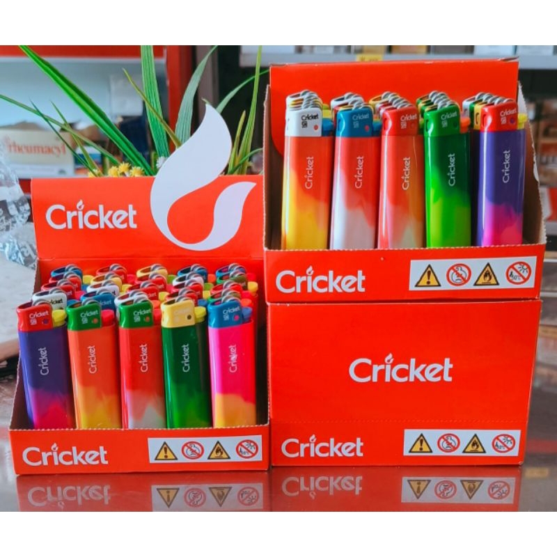 Jual Korek Cricket Original 1 Box Isi 25. | Shopee Indonesia