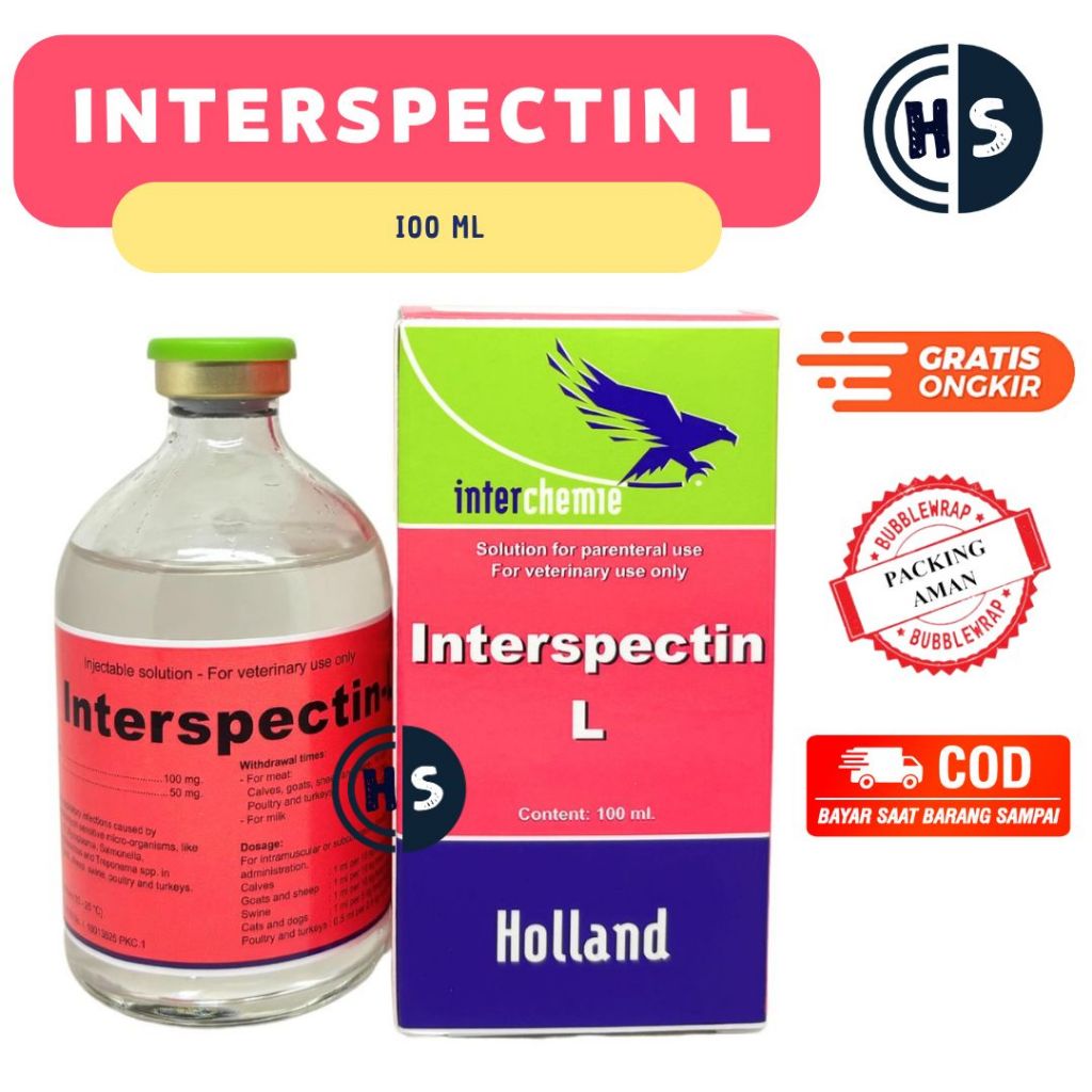 Jual INTERSPECTIN L 100 ML- TMC - Obat Snot Ngorok Coryza CRD Complex ...