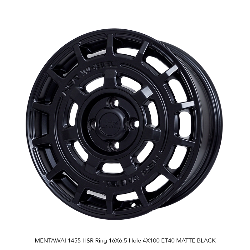 Jual Velg Mobil Ring 16 HSR MENTAWAI R16 Rally Look Untuk Mobil Vinfast ...