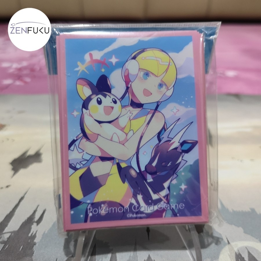 Jual Pokemon Center Japan Store Exclusive Card Sleeves Elesa - Elesa's  Holiday Deck Shield | Zebstrika | Emolga | Blitzle | Electric Gym Leader  Sleeve | Shopee Indonesia
