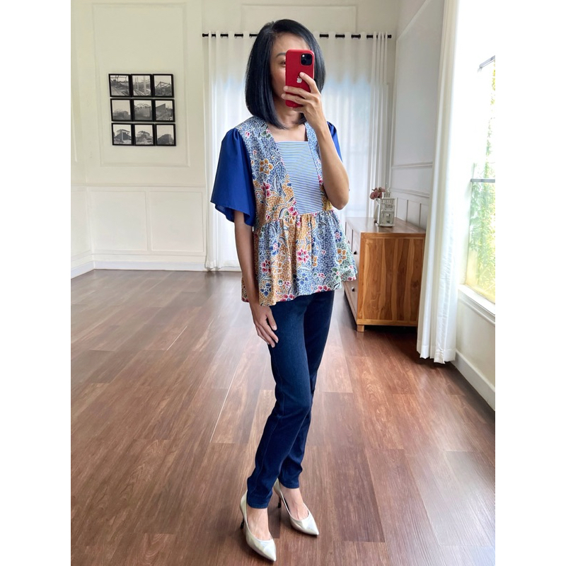 Jual Batik Queen | Aminah Tops | Shopee Indonesia