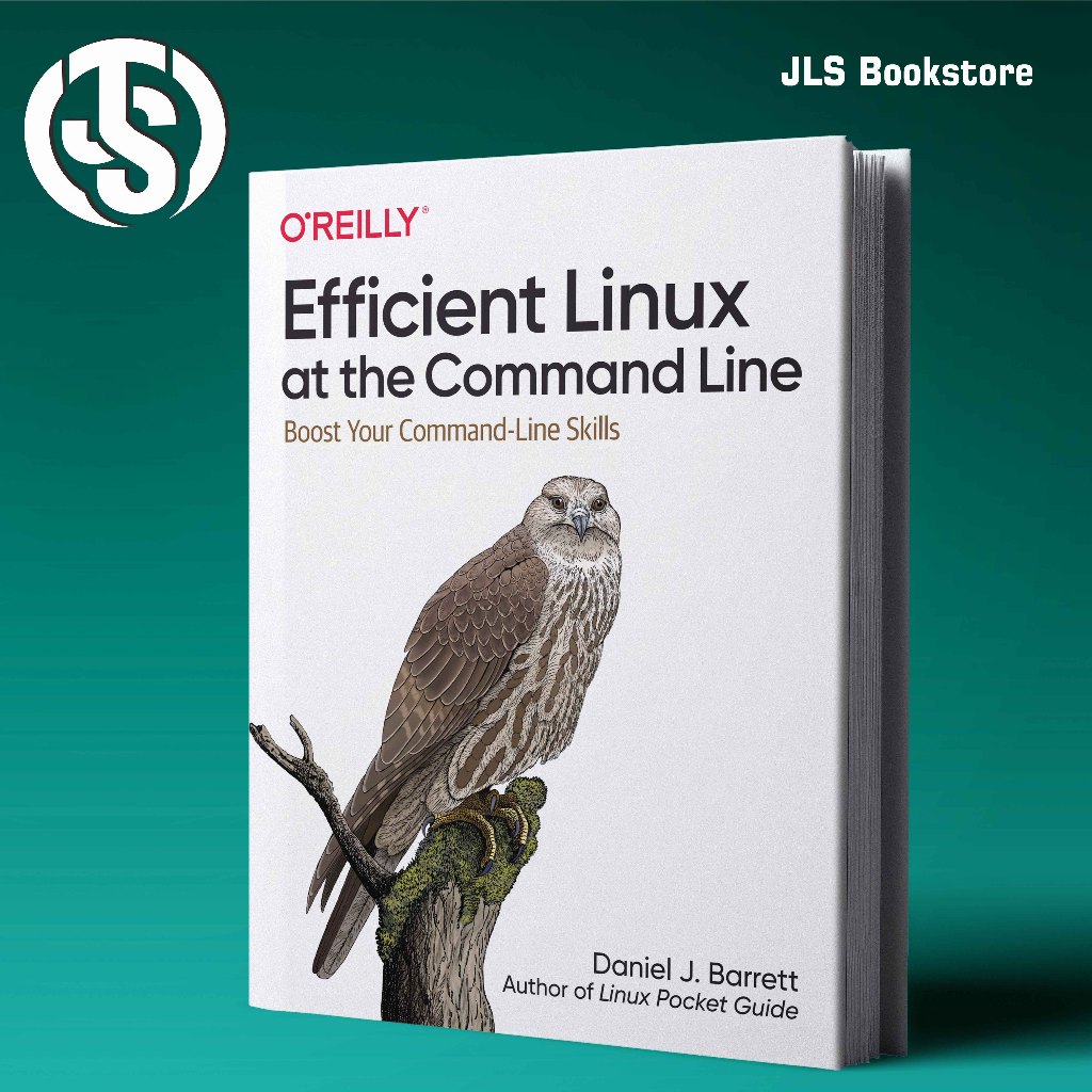 Jual Efficient Linux at the Command Line | Shopee Indonesia