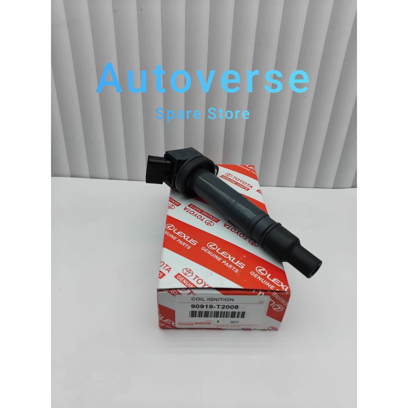 Jual Coil Ignition Koil Innova Hilux Fortuner Bensin 2004-2024 Denso ...