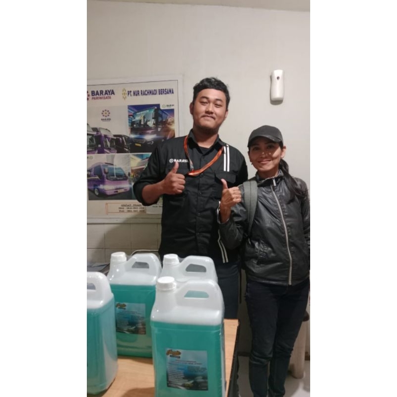 Jual provic ultimate blue 5L untuk pembersih kendaraan | Shopee Indonesia