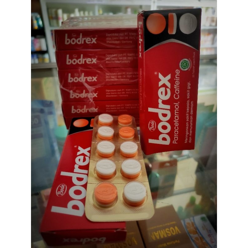Jual BODREX TAB 1 PACK / SLOP (ISI 12 KOTAK) | Shopee Indonesia