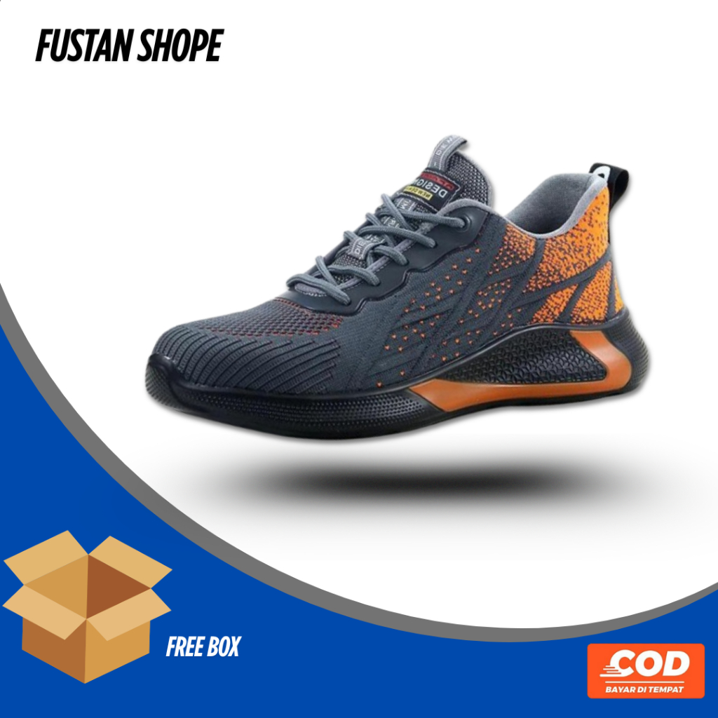 Jual Sepatu Sneakers Pria terlaris Sepatu pria murah Sepatu pria keren