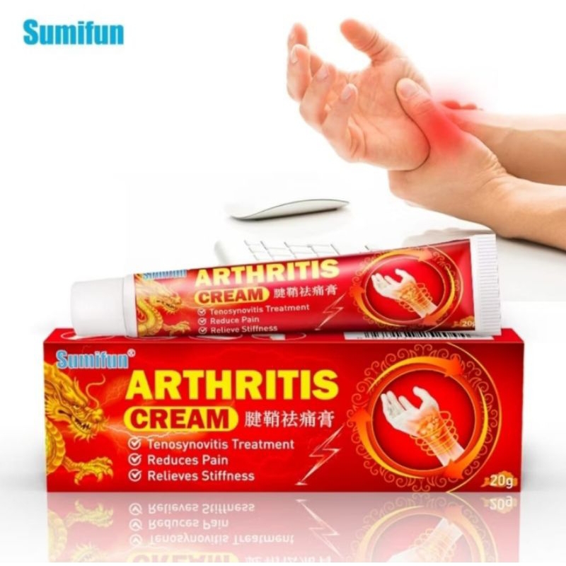 Jual SUMIFUN Arthritis Salep Cream Anti Pegal Linu Tulang Sakit ...