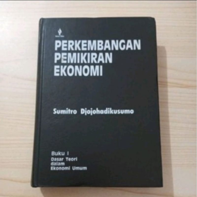 Jual PERKEMBANGAN PEMIKIRAN EKONOMI Sumitro Djojohadikusumo | Shopee ...