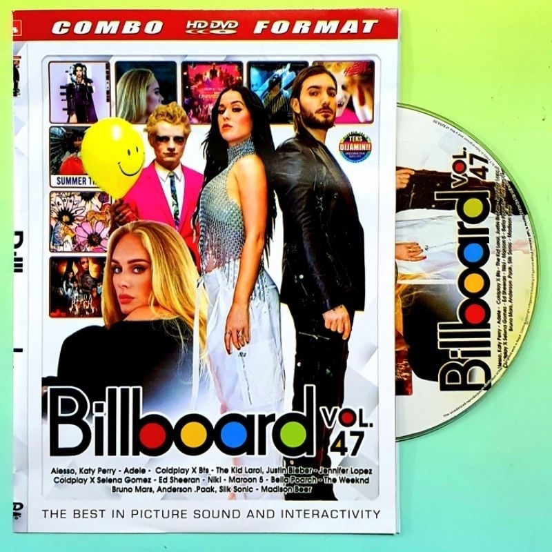 Jual KASET DVD LAGU RNB POP BARAT BILLBOARD R&B | Shopee Indonesia