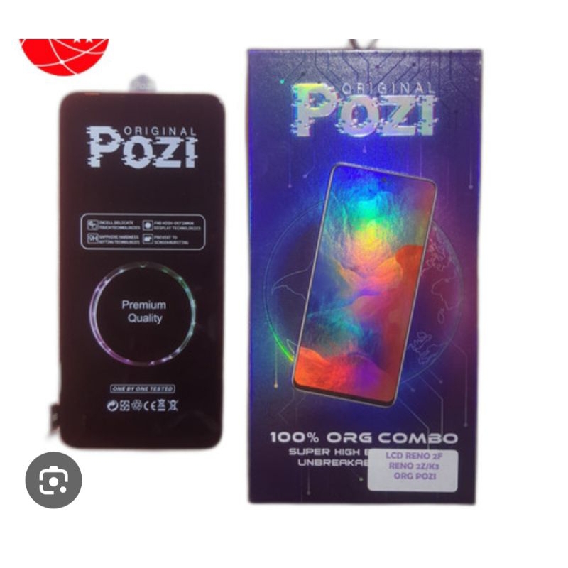 Jual lcd reno 2f realme x oppo k3 incell oled ORI pozi | Shopee Indonesia