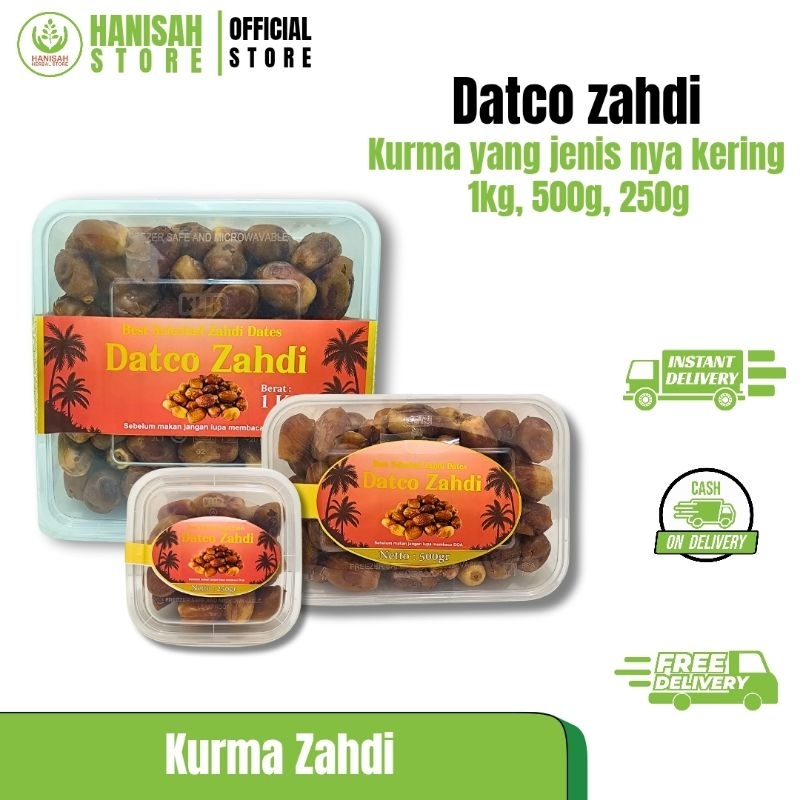 Jual Kurma Zahdi 1kg, 500g, 250g | Shopee Indonesia