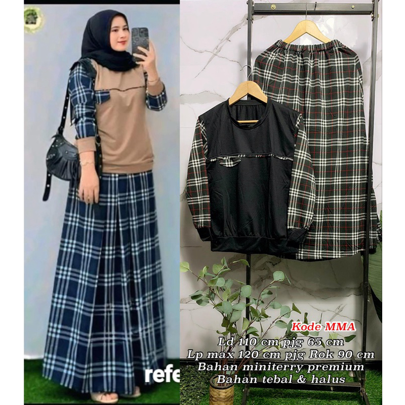 Jual READY!!! SETELAN ROK MINITERRY PREMIUM MMA mil MHB | Shopee Indonesia