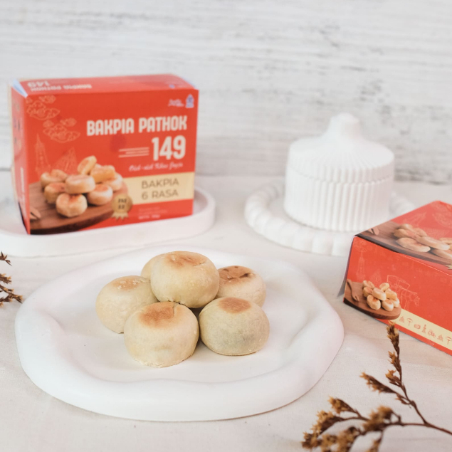 Jual BAKPIA PATHOK 149 ANEKA RASA ISI 12 | Shopee Indonesia