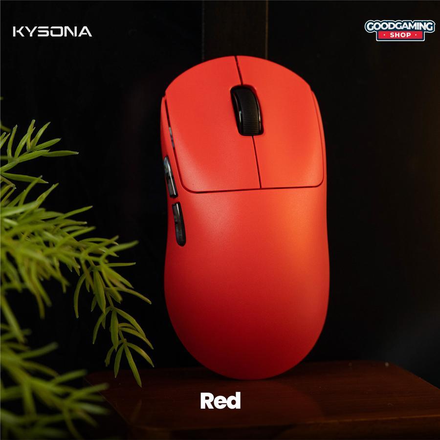 Jual Kysona Aztec Ultra Lightweight Wireless Tri-mode Gaming Mouse 55g ...
