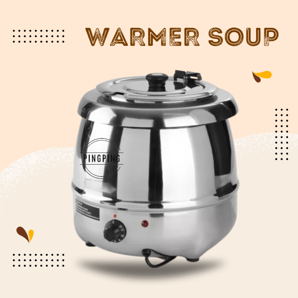 Sanyo Aqua Electric Kettle Electrick Soup Warmer Panci Penghangat