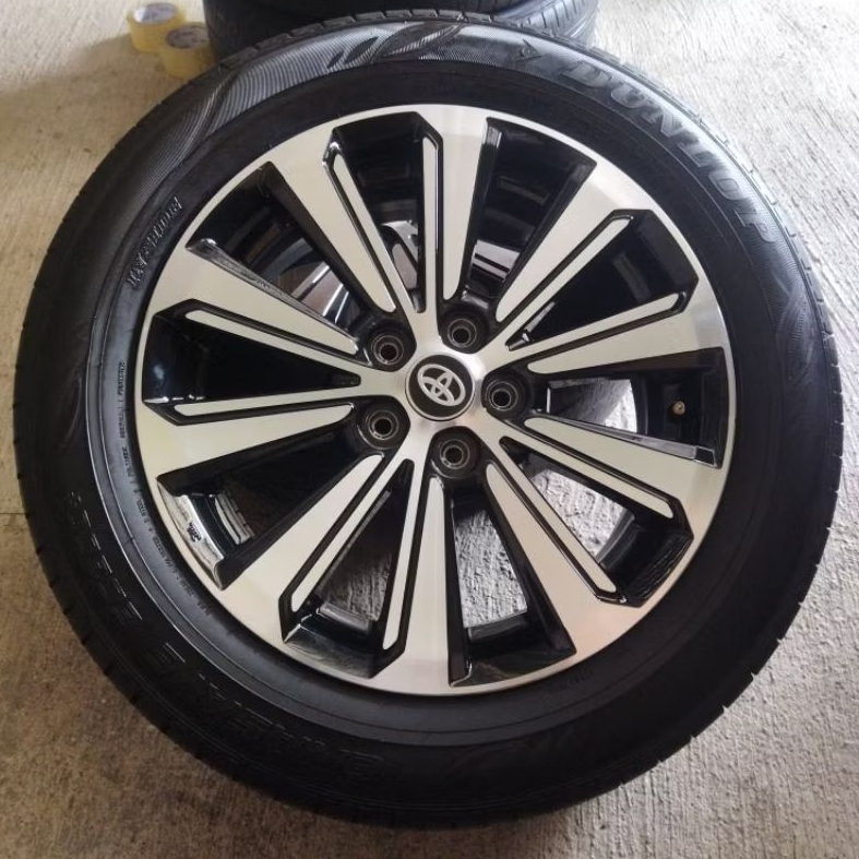 Jual velg new avanza 2022-2025 R16 H5x100 + ban. satuan | Shopee Indonesia
