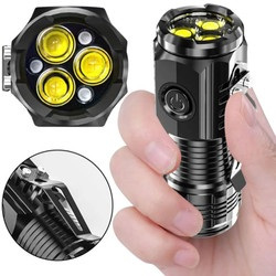 Jual Senter 3LED Mini Super Terang High Power Flashlight Senter mini ...