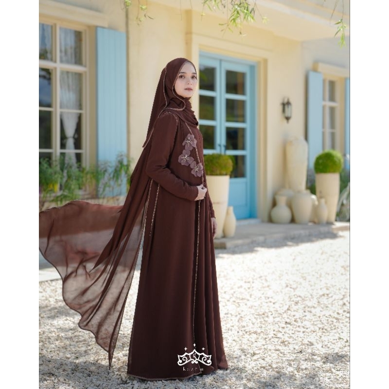 Jual READY! FREE GIFT - CAMELIA ABAYA KAZAMI STORE OFFICIAL - GAMIS ...