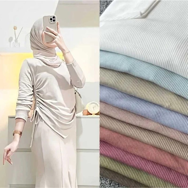 JDF - ON - VALEN Top Blouse Serut Samping