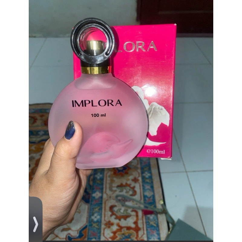 Jual parfum implora pink series | Shopee Indonesia