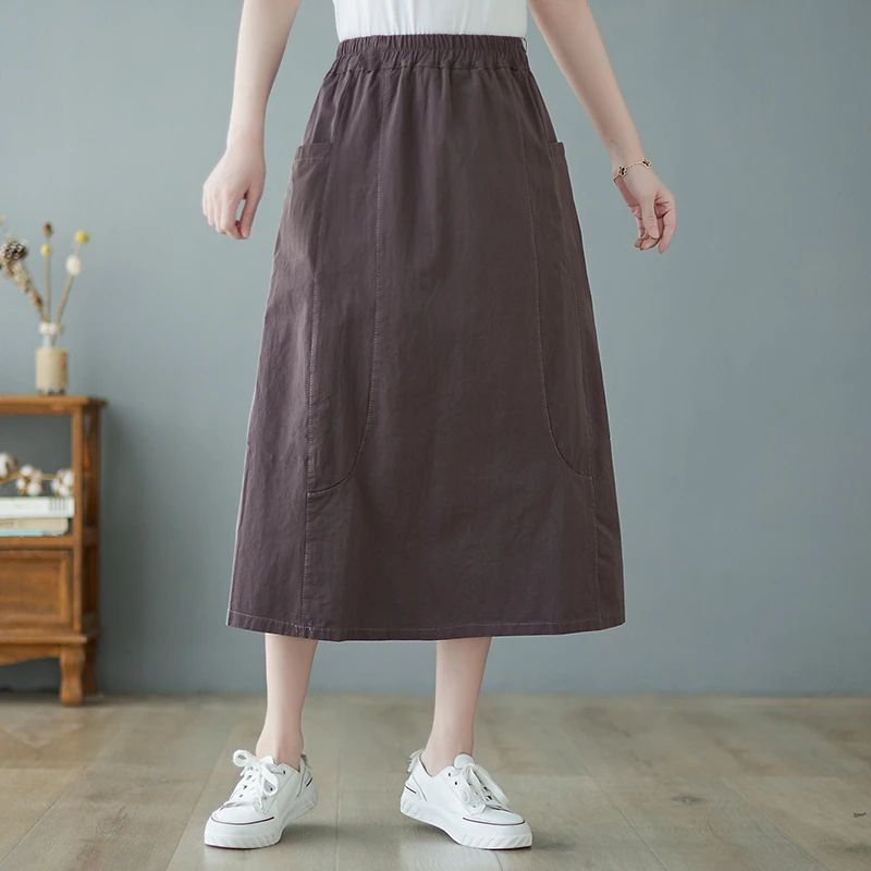 Jual Rok A-Line / Rok 78 / Rok koreanstyle | Shopee Indonesia