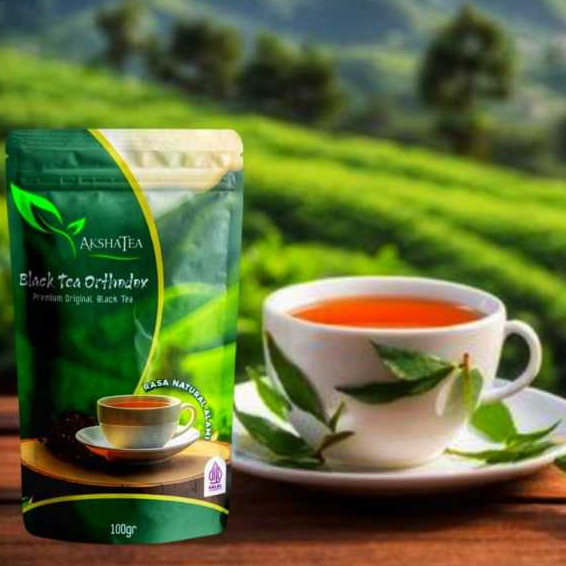 Jual Akshatea I Akhsa tea I Teh Hitam I Black Tea Orthodox I ...