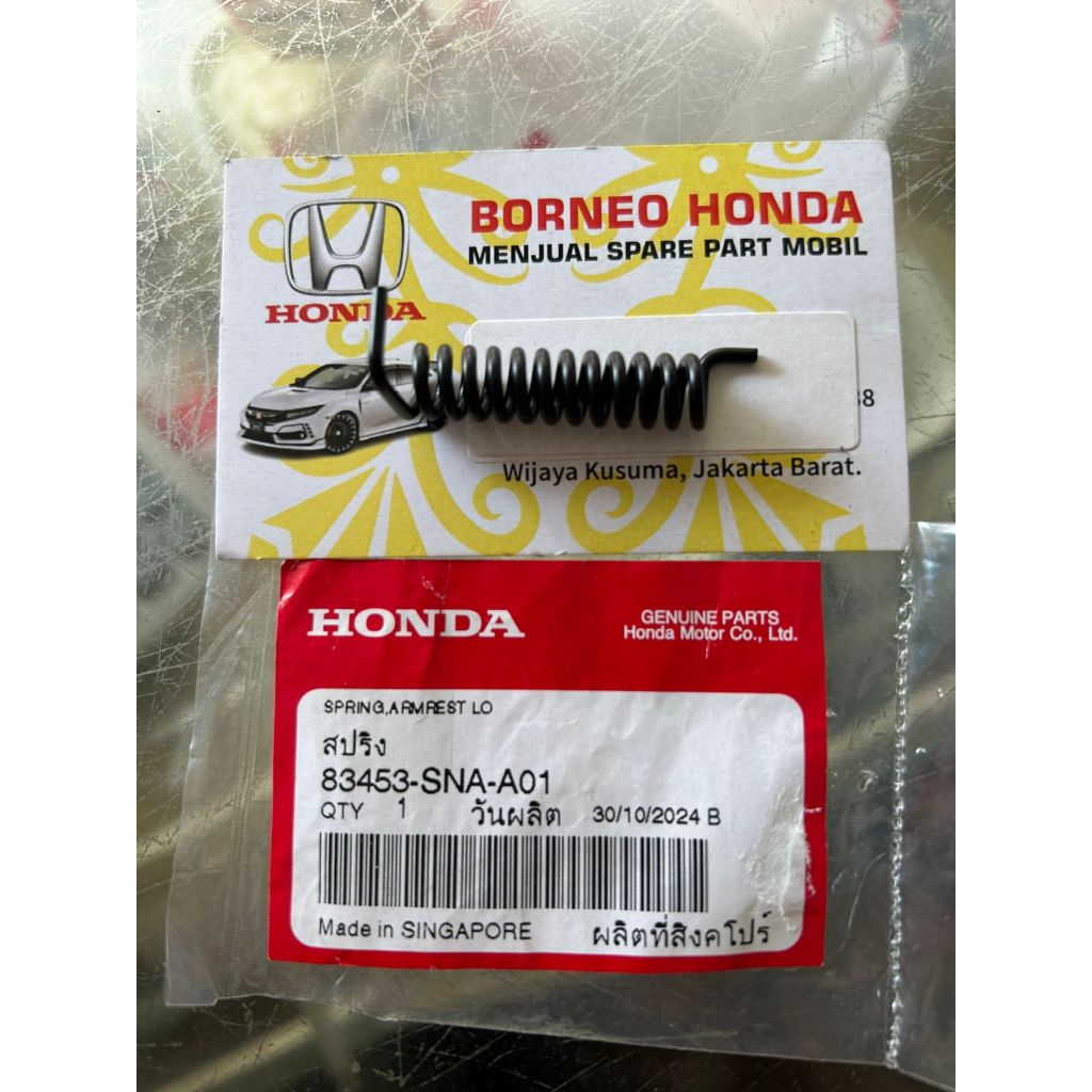 Jual PER BESI TUTUP BOX LOCK CONSOLE SANDARAN TANGAN TENGAH CIVIC FD1 ...