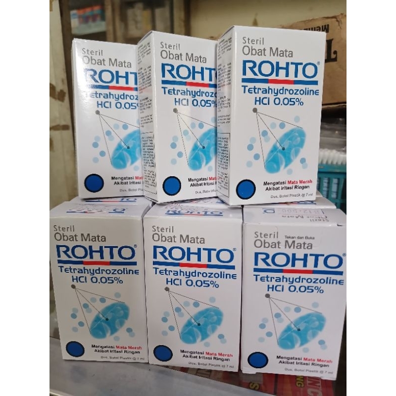 Jual ROHTO TM 7ml//per pcs | Shopee Indonesia