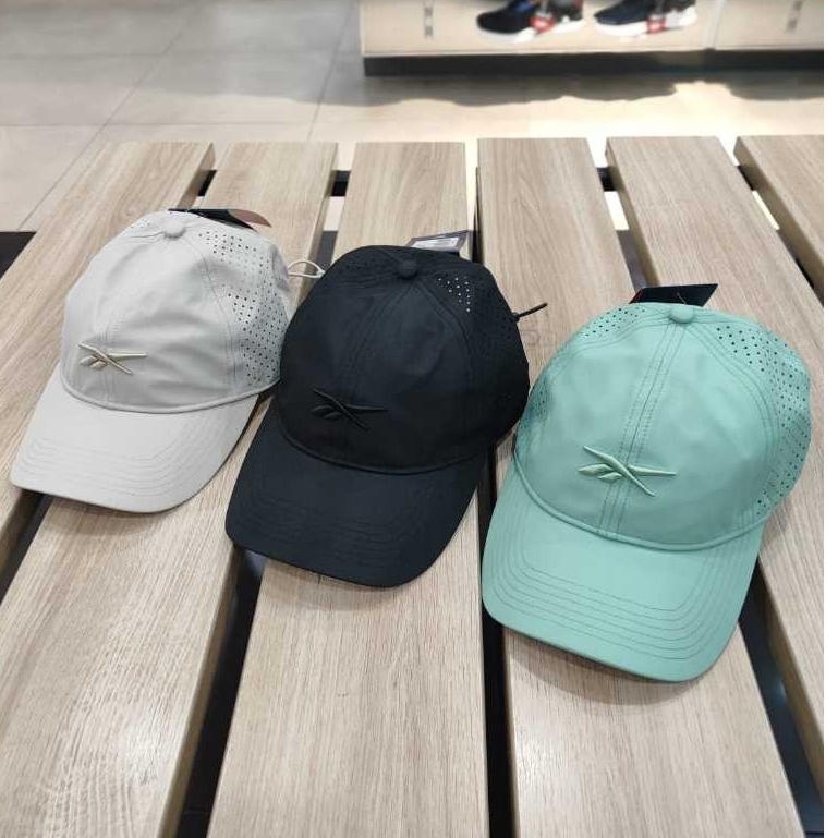 Jual Topi Lari - REEBOK Basil Running Cap - Black [REEWRC2501BL ...