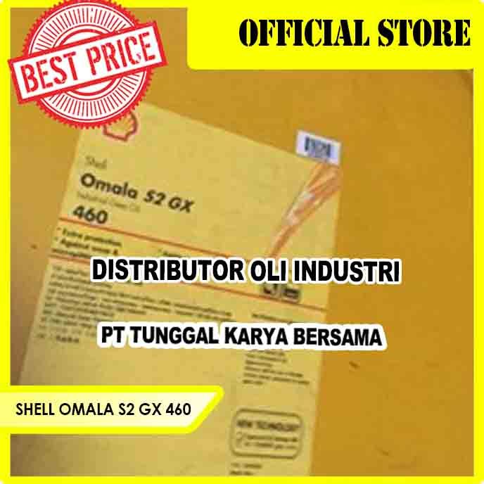 Jual SHELL OMALA S2 GX / G 460 ( Kemasan Drum - 209 Liter ) | Shopee ...