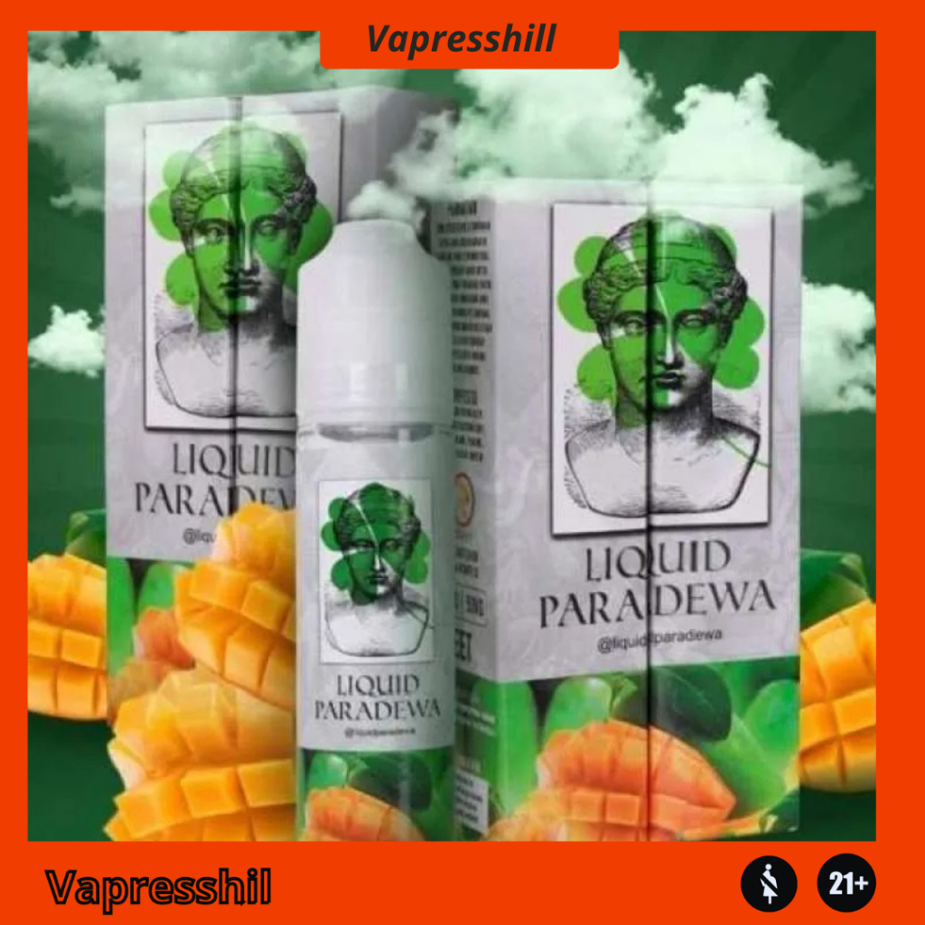 Jual PARADEWA MANGGA HERA 60ML FREEBASE 100% ORIGINAL | Shopee Indonesia