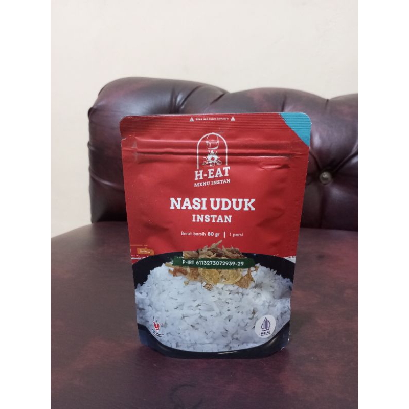 Jual H-EAT NASI UDUK INSTAN TINGGAL SEDUH MAKANAN INSTAN MENDAKI GUNUNG ...