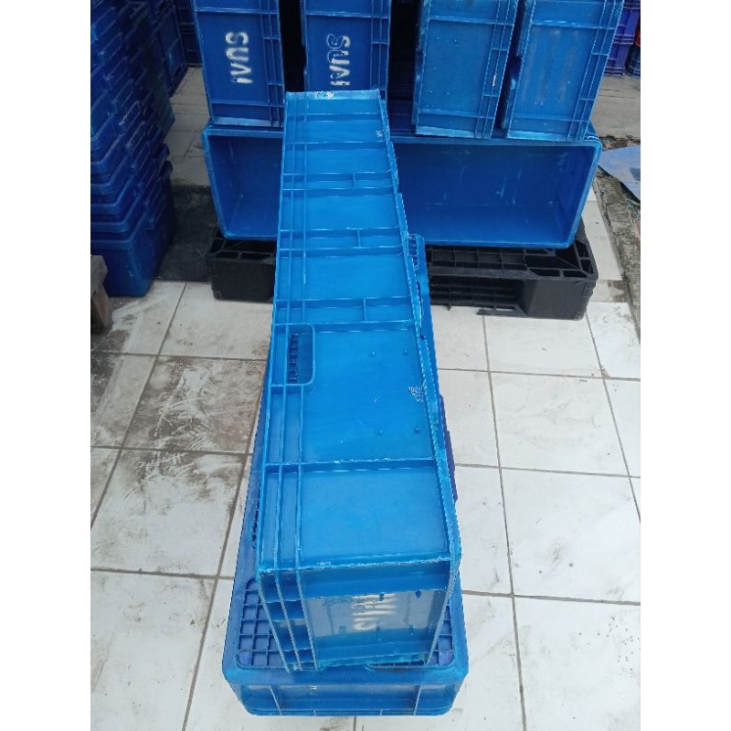 Jual box container 6688 size 100x33x20.cm bekas murah meriah grade B ...