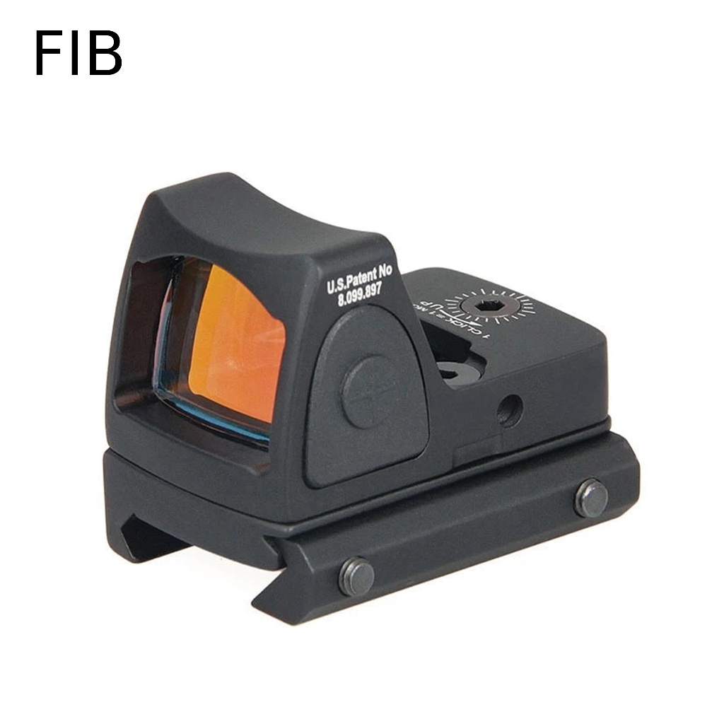 Jual FIB Red Dot Sight Micro Reflex Scope 3 MOA Sight dengan LED yang ...