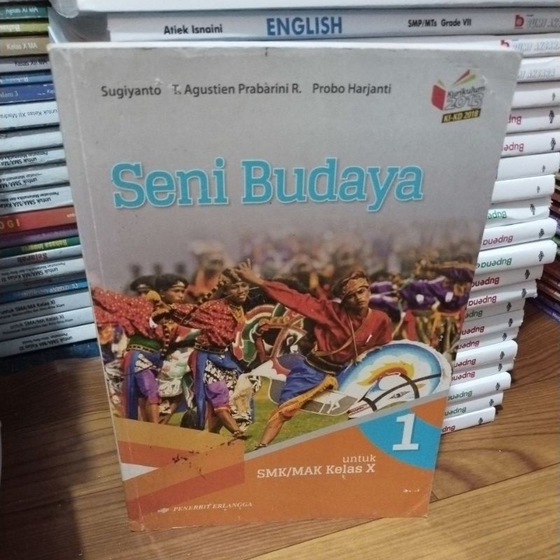 Jual buku seni budaya smk kelas 10 - Erlangga Kurikulum 213 revisi ...
