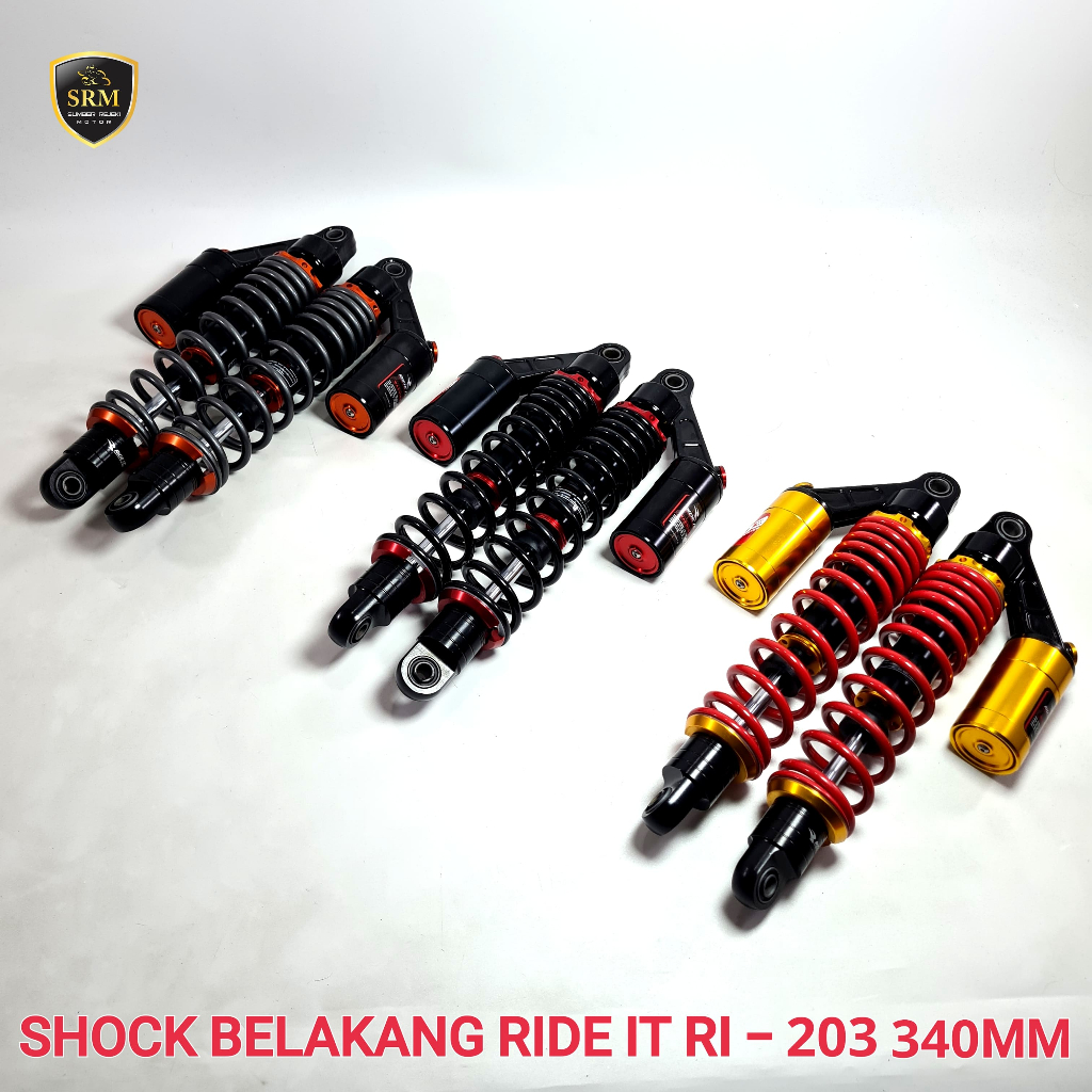 Jual Shock Belakang Ride It RI - 203 RXK/Supra 340MM | Shopee Indonesia