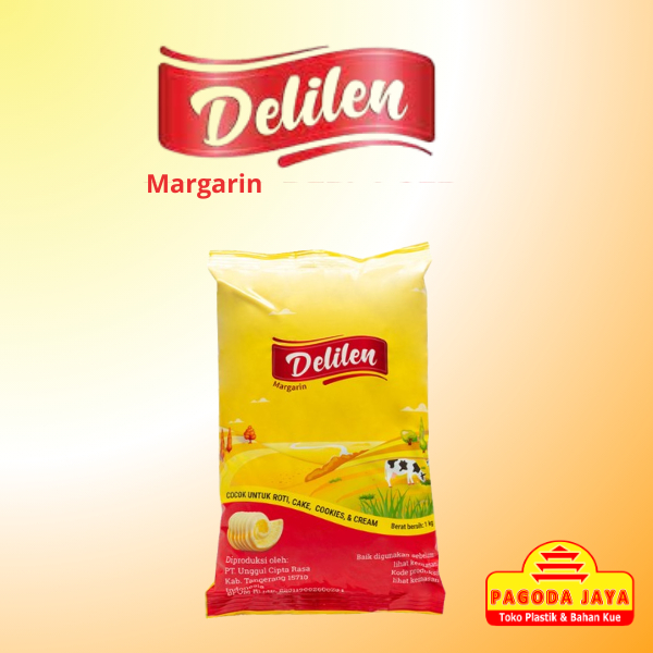 Jual Margarin DELILEN 1 kg [ Khas butter Cookies ] | Shopee Indonesia