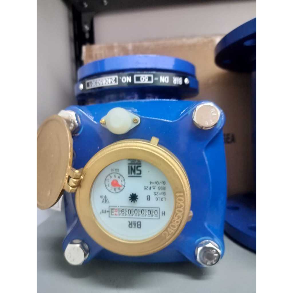 Jual Weter Meter B&R SNI 2 inch Sudah sertifikat Tera | Shopee Indonesia