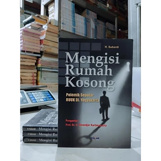 ( PROMO BUKU MURAH ORIGINAL ) BUKU POLITIK / HUKUM / SOSPOL / MENGISI RUMAH KOSONG - PROF. DR. H. GINANDJAR KARTASASMITA