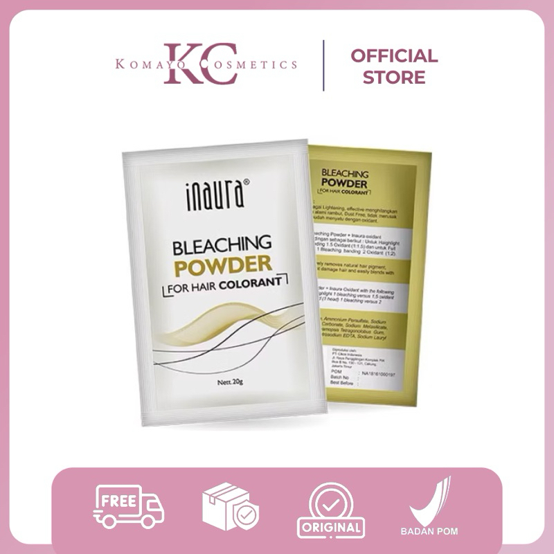 Jual Inaura Bleaching Powder | Shopee Indonesia
