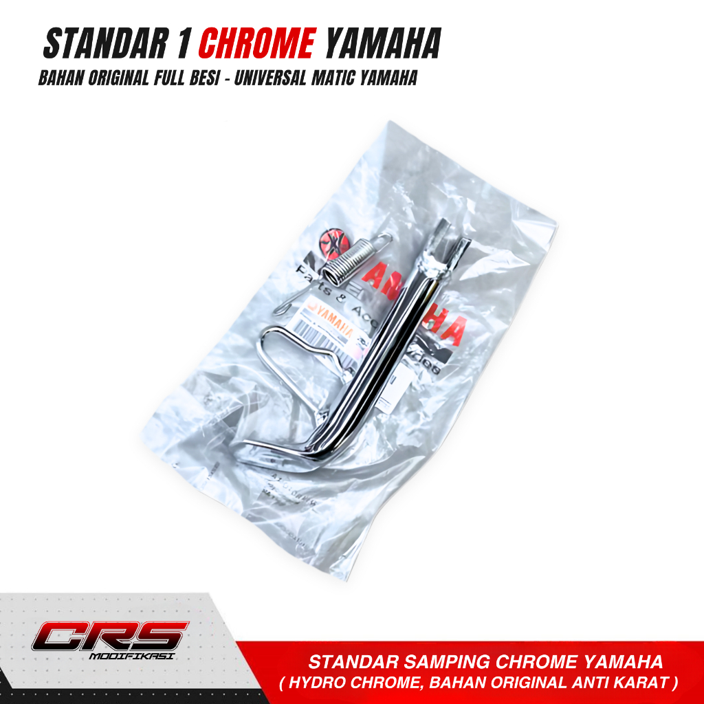 Jual STANDAR SAMPING CHROME MIO SPORTY SOUL MIO J Aerox Fino Xride Soul ...