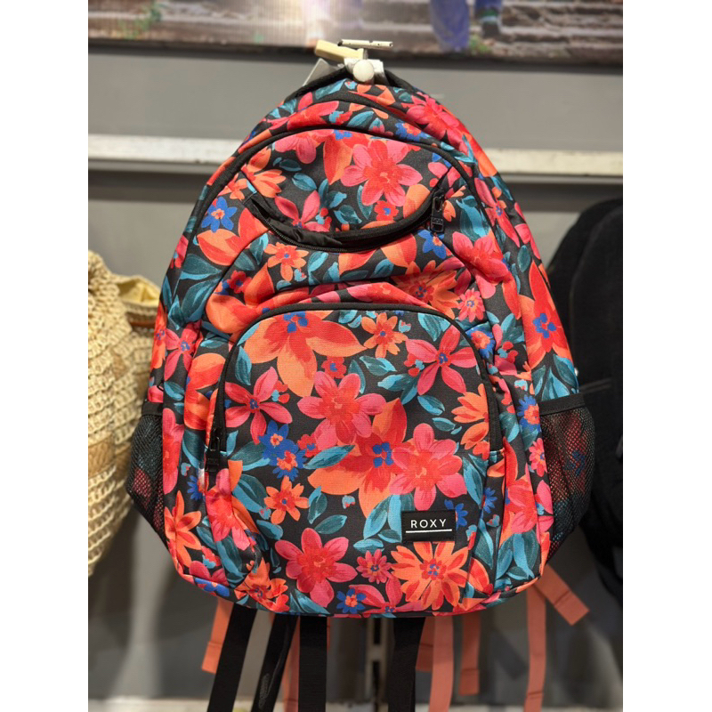 Jual ROXY tas backpack flower ransel NEW ORIGINAL 100% | Shopee Indonesia