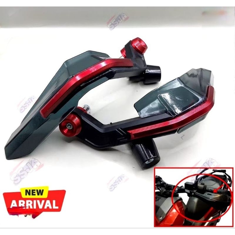 Proguard Robot Motor / Handguard Sepasang Bisa Semua Motor Universal