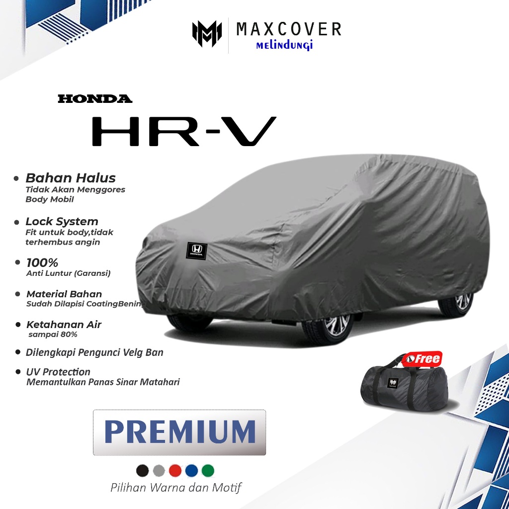 Jual Max Cover - Cover Mobil Honda HRV Premium | Shopee Indonesia