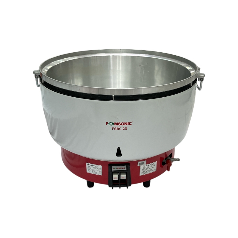 Jual Alat Masak Pemasak Nasi Jumbo Fomsonic - GAS RICE COOKER FGRC-23 ...