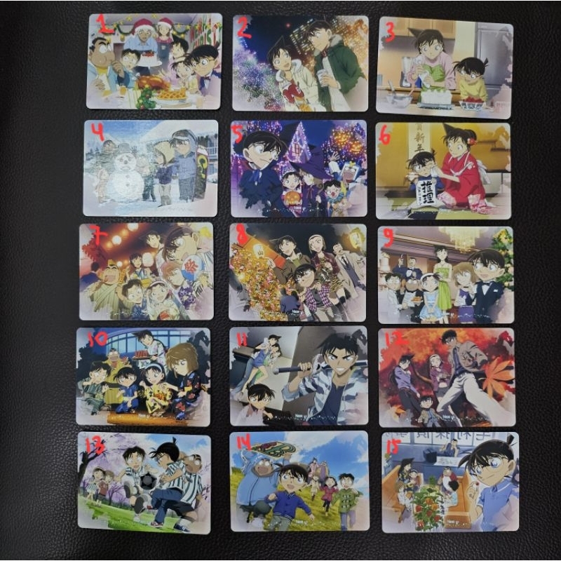 Jual Kartu Koleksi Detective Conan Original Kayou N (2/2)| Shuichi Akai ...