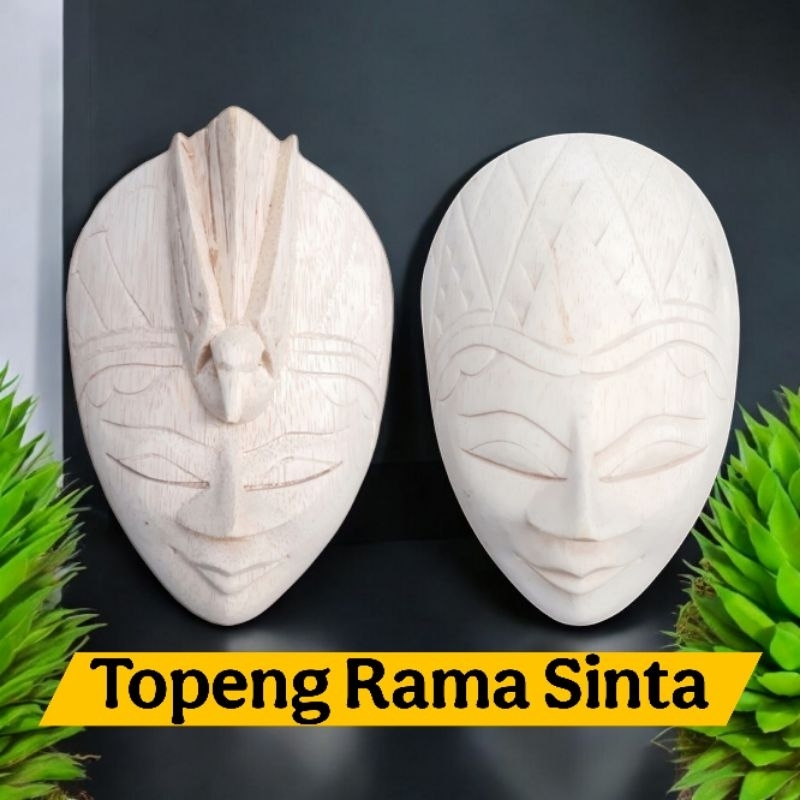 Jual Topeng Rama Sinta Mentah | Shopee Indonesia
