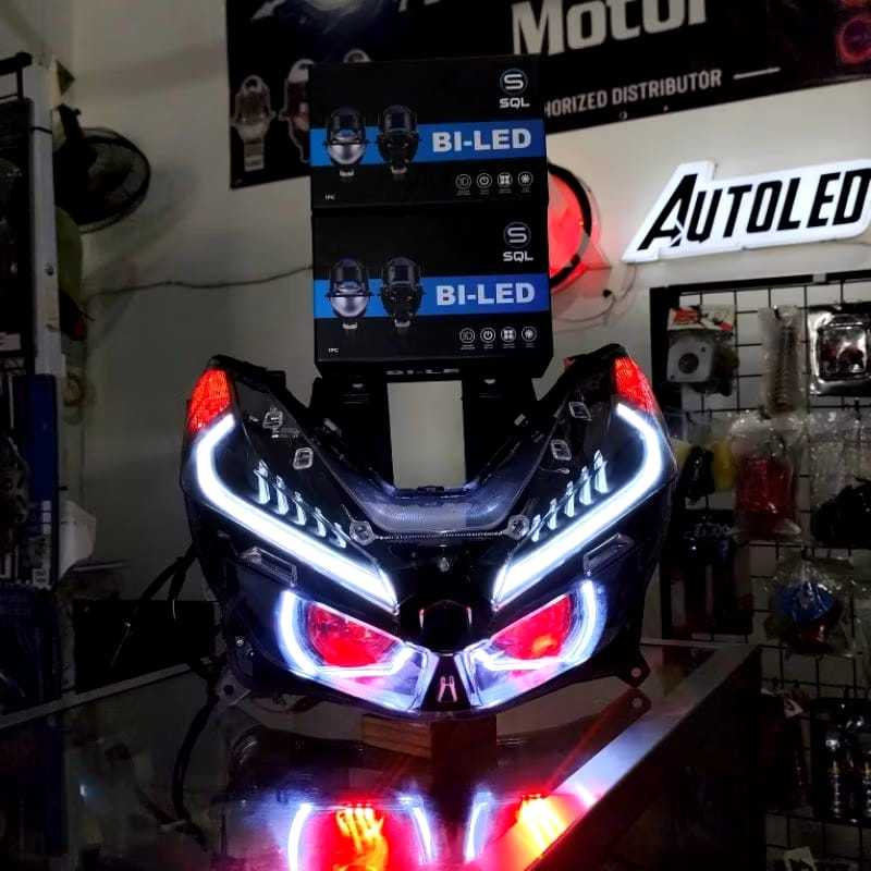 Jual BILED VARIO 125/150 LED NEW COSTUM BILED SQL BILED ICC WAR 01 ...