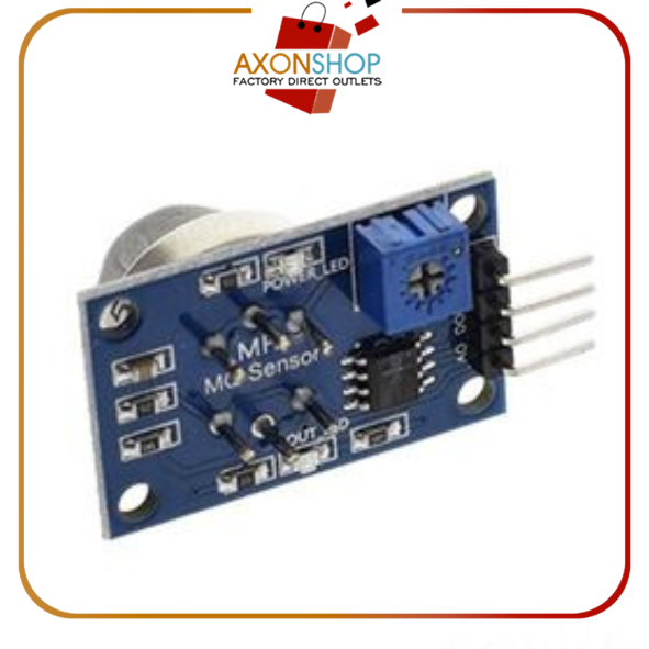 Jual AXON Modul Asap Gas Elpiji MQ-2 MQ2 Module Sensor Gas LPG Butane ...