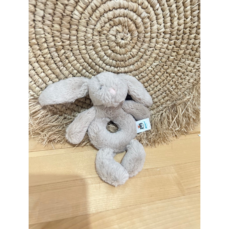 Jual Jellycat rattle bunny beige | Shopee Indonesia